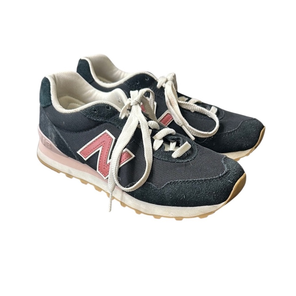 New Balance 515 Black/Pink Sneakers